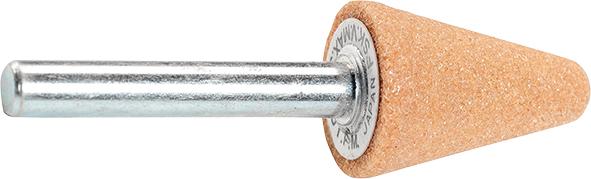 Коническая корундовая шарошка Makita 19x6 мм, K 60 (741615-1)_0