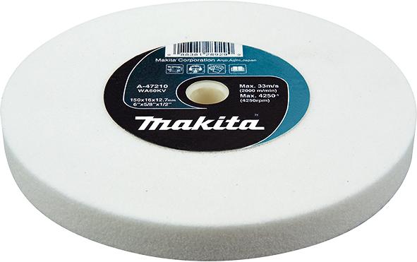 Шлифовальный круг для точила Makita Ø 150x16х12.7 мм, WА60 (B-51926)_0