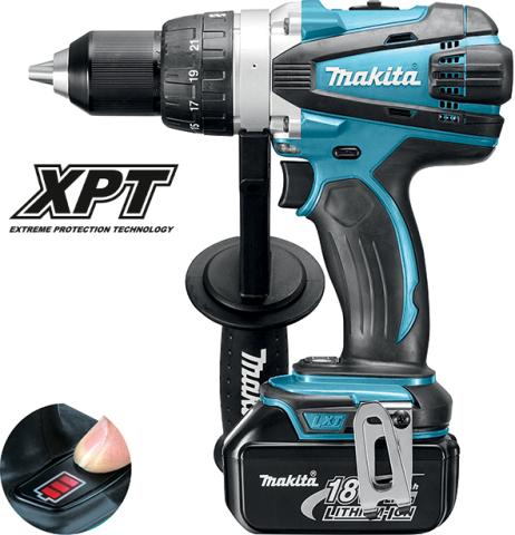 Аккумуляторный шуруповерт Makita DDF458RFJ_0