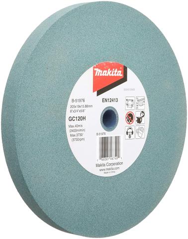Шлифовальный круг для точила Makita Ø 205x19х15.88 мм, GC120H (B-51976)_0
