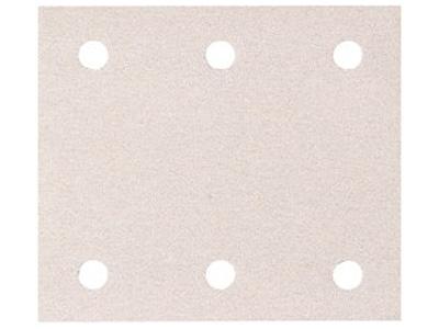 Шлифовальная бумага на липучке Makita для краски и лака 114х102 мм K40, 10 шт (P-35807)_0