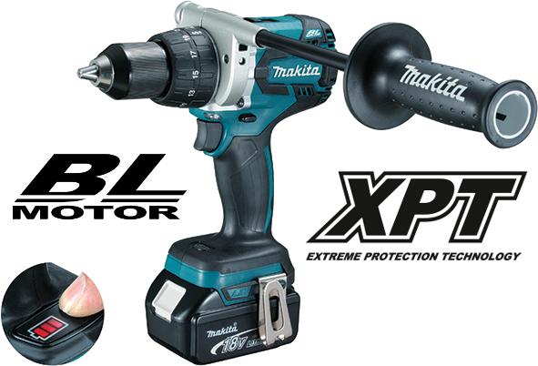 Аккумуляторный шуруповерт Makita DDF481RFE_1