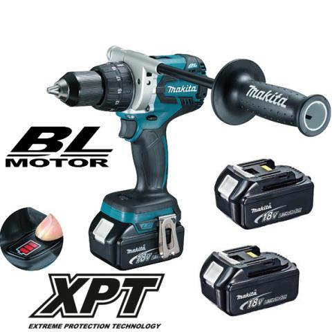 Аккумуляторный шуруповерт Makita DDF481RFE3_0