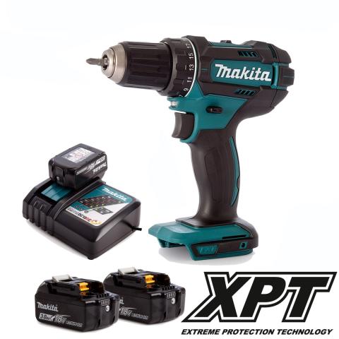Аккумуляторный шуруповерт Makita DDF482RFE3_1