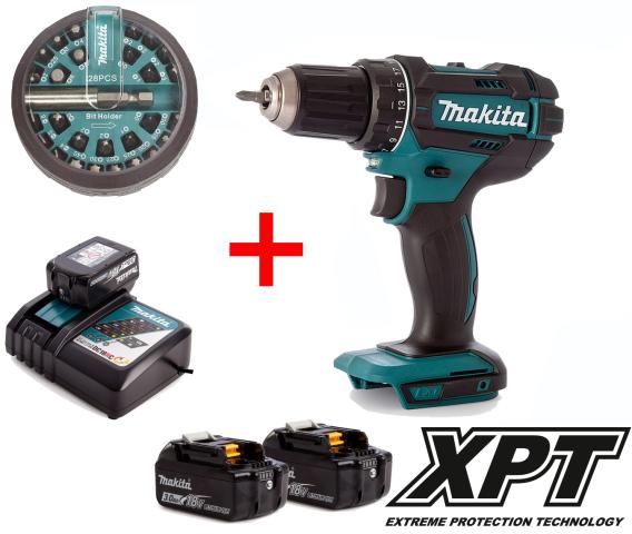 Аккумуляторный шуруповерт Makita DDF482RFE3_2