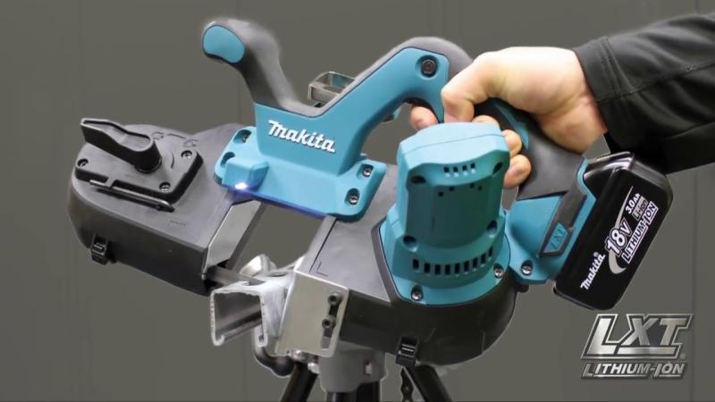 Аккумуляторная ленточная пила Makita DPB181Z_1