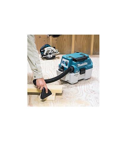 Аккумуляторный пылесос Makita DVC750LZ_0