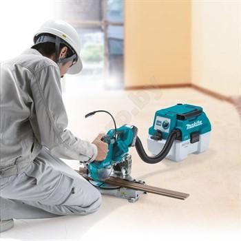Аккумуляторный пылесос Makita DVC750LZ_1