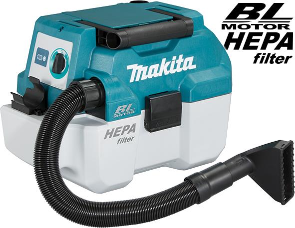Аккумуляторный пылесос Makita DVC750LZ_2