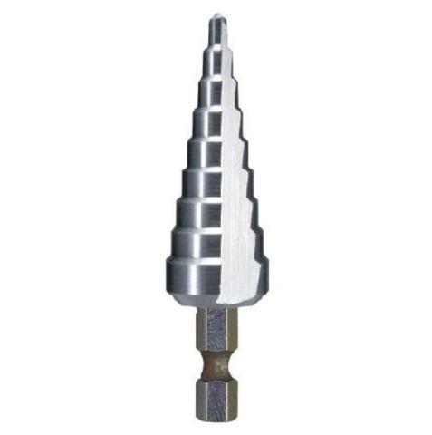 Ступенчатое сверло с шестигранным хвостовиком Makita HSS-G 4-20 мм (D-40098)_0