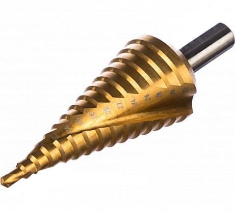 Ступенчатое сверло Makita HSS-TiN 4-32 мм (D-40191)_0