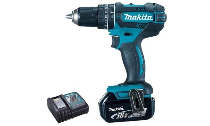 Аккумуляторный ударный шуруповерт Makita DHP482RF_0
