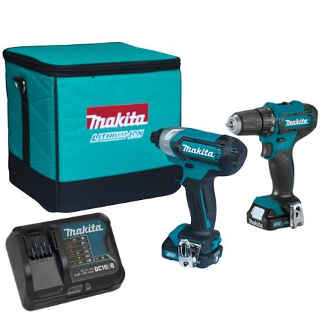 Набор аккумуляторных инструментов Makita CLX224SA_0