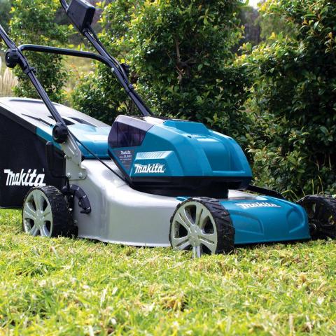 Аккумуляторная газонокосилка Makita DLM460Z без АКБ_2