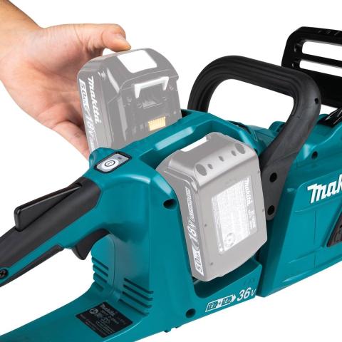 Аккумуляторная цепная пила Makita DUC355Z_1