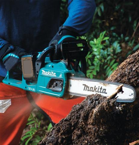 Аккумуляторная цепная пила Makita DUC355Z_2