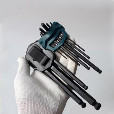 Набор шестигранных ключей Makita 9 шт (B-65894)_1