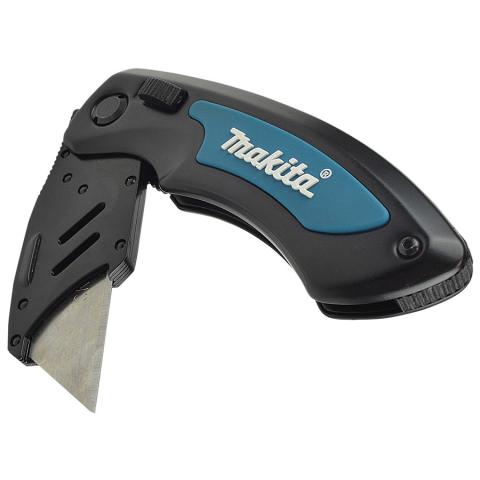 Нож складной монтажный Makita + 10 лезвий (P-90548)_0