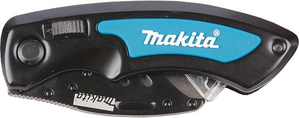 Нож складной монтажный Makita + 10 лезвий (P-90548)_1
