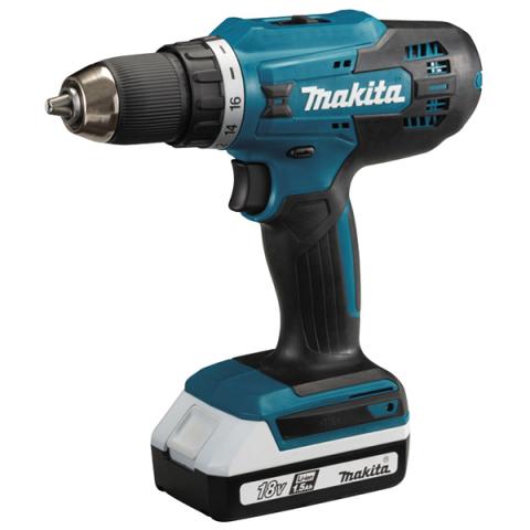 Аккумуляторный шуруповерт Makita DF488DWE_0
