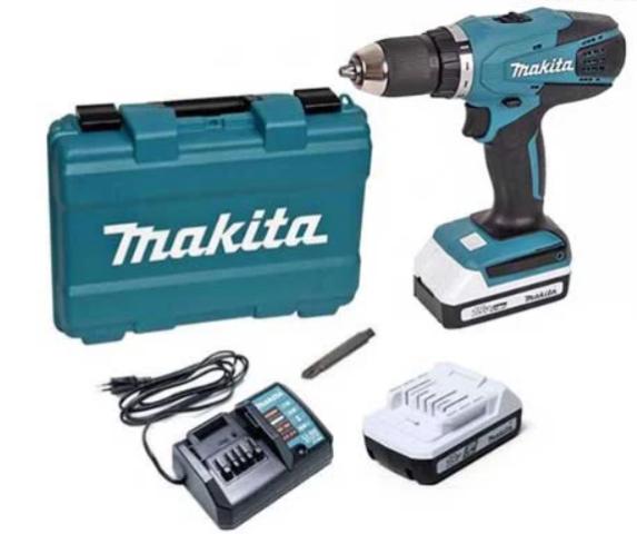 Аккумуляторный шуруповерт Makita DF488DWE_2