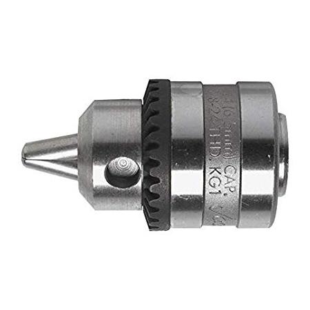 Ключевой сверлильный патрон Makita 0.3-6.5 мм, 3/8"-24 UNF (763077-3)_0
