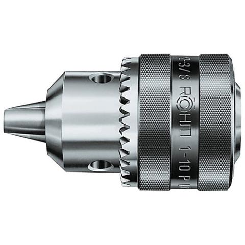 Ключевой сверлильный патрон Makita 0.5-6.5 мм, 3/8"-24 UNF (192887-5)_0
