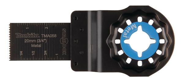 Погружное пильное полотно по металлу Makita Starlock, BIM 20x30 мм (B-64923)_0
