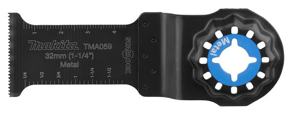 Погружное пильное полотно по металлу Makita Starlock, BIM 32x50 мм (B-64939)_0