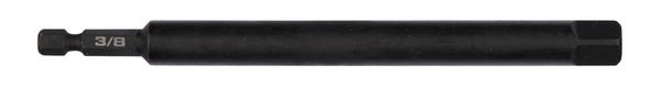 Ударный переходник Makita Cr-Mo с 1/4" на 3/8", 150 мм (B-57738)_0
