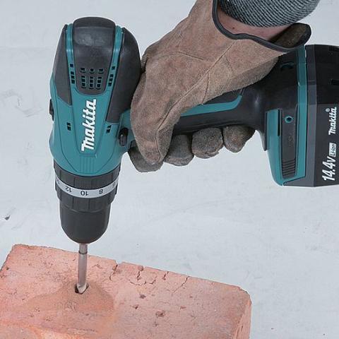 Аккумуляторный ударный шуруповерт Makita DHP453SYE_3