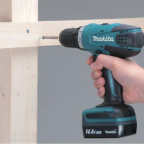 Аккумуляторный ударный шуруповерт Makita DHP453SYE_4