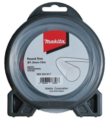 Леска косильная Makita Ø 1.3 мм, 15 м (369224617)_0