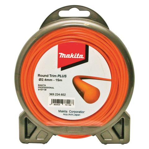 Леска косильная Makita Ø 2.4 мм, 15 м (369224602)_0