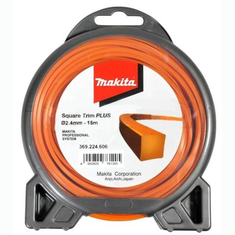 Леска косильная Makita Ø 2.4 мм, 15 м (369224606)_0