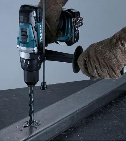 Аккумуляторный ударный шуруповерт Makita DHP458RFJ_3