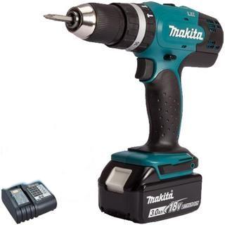 Аккумуляторный ударный шуруповерт Makita DHP453RFX8_0