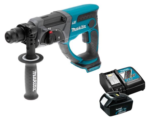 Аккумуляторный перфоратор Makita DHR202promoRF_0