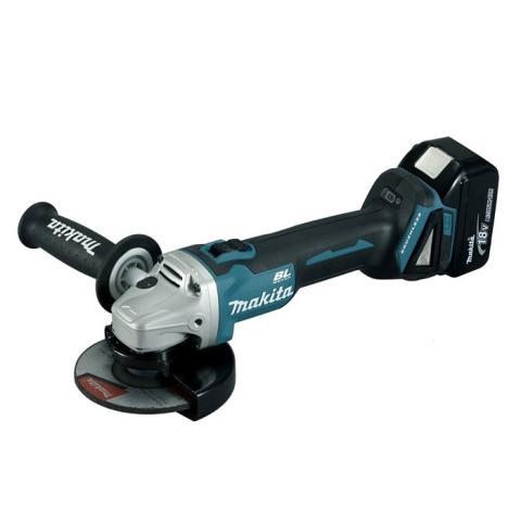 Аккумуляторная болгарка Makita DGA504promoRF_0