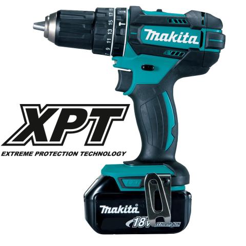 Аккумуляторный ударный шуруповерт Makita DHP482RFE3_0