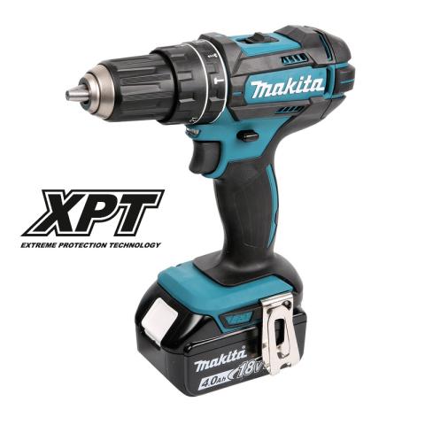 Аккумуляторный ударный шуруповерт Makita DHP482RME_0