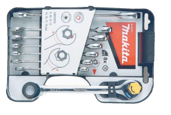 Набор двухсторонних ключей Makita 8 шт (B-65523)_0