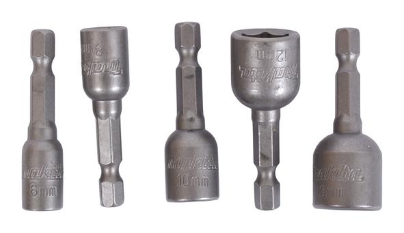 Набор магнитных торцевых головок Makita 5 шт (B-39154)_0