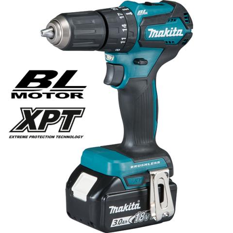Аккумуляторный ударный шуруповерт Makita DHP483RFE_0