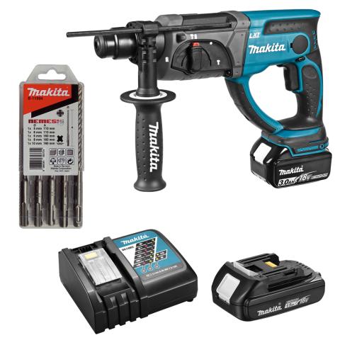 Аккумуляторный перфоратор Makita DHR202RX4_0
