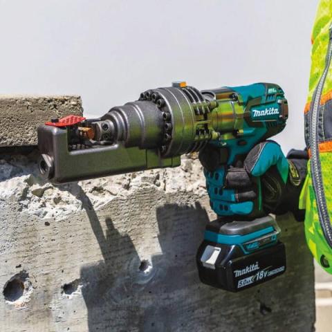 Аккумуляторный резак металлической арматуры  Makita DSC163ZK_1