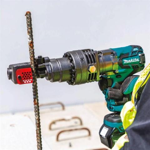 Аккумуляторный резак металлической арматуры  Makita DSC163ZK_4
