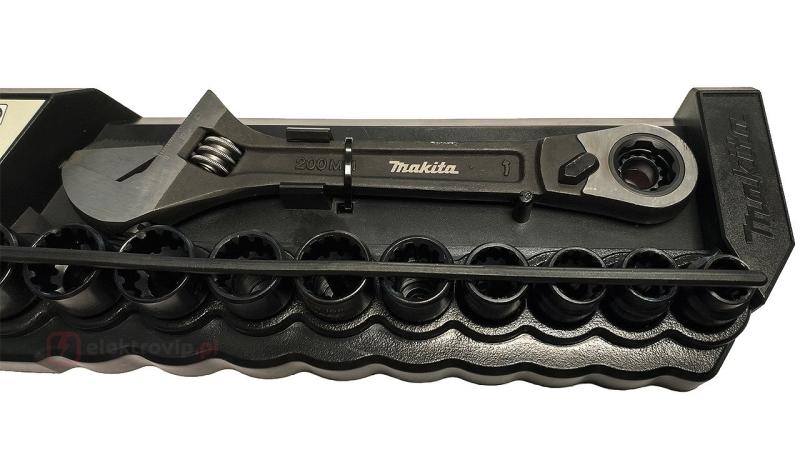Разводной ключ Makita Pass-Thru 200 мм с набором торцевых головок (B-65458)_1
