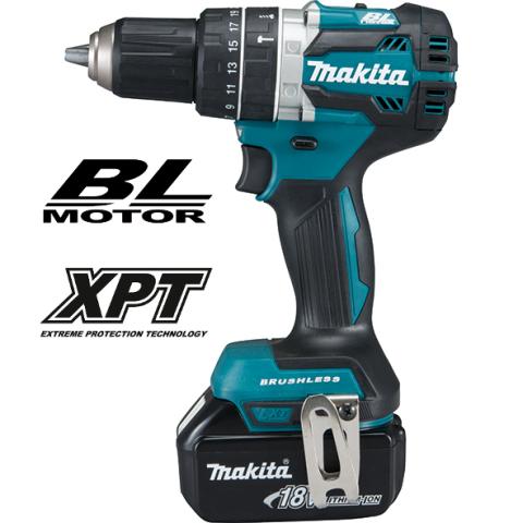 Аккумуляторный ударный шуруповерт Makita DHP484RTE_0