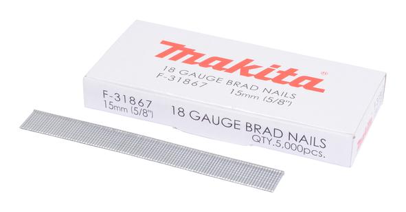 Гвозди Makita 18GA, 15 мм (F-31867)_1